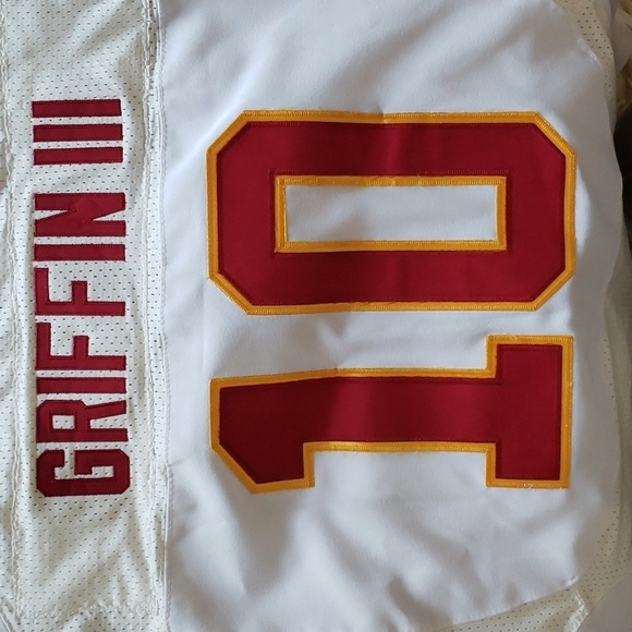 Nike NFL on field redskins jersey griffin III  nwt - Picture 11 of 11